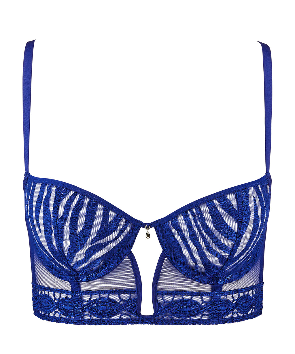 aubade-wild-pulse-bustier-blue-sensation-2 image 1