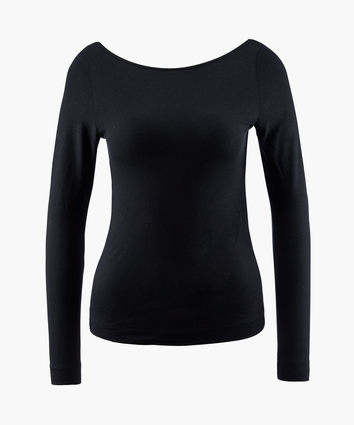 aubade-night-crush-top-manches-longues-noir-2 image 1