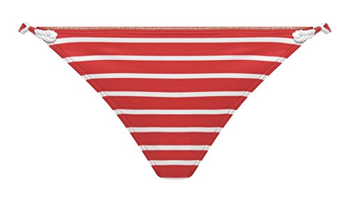 darjeeling-lacanau-mini-slip-femme-rouge-taille-36 image 2
