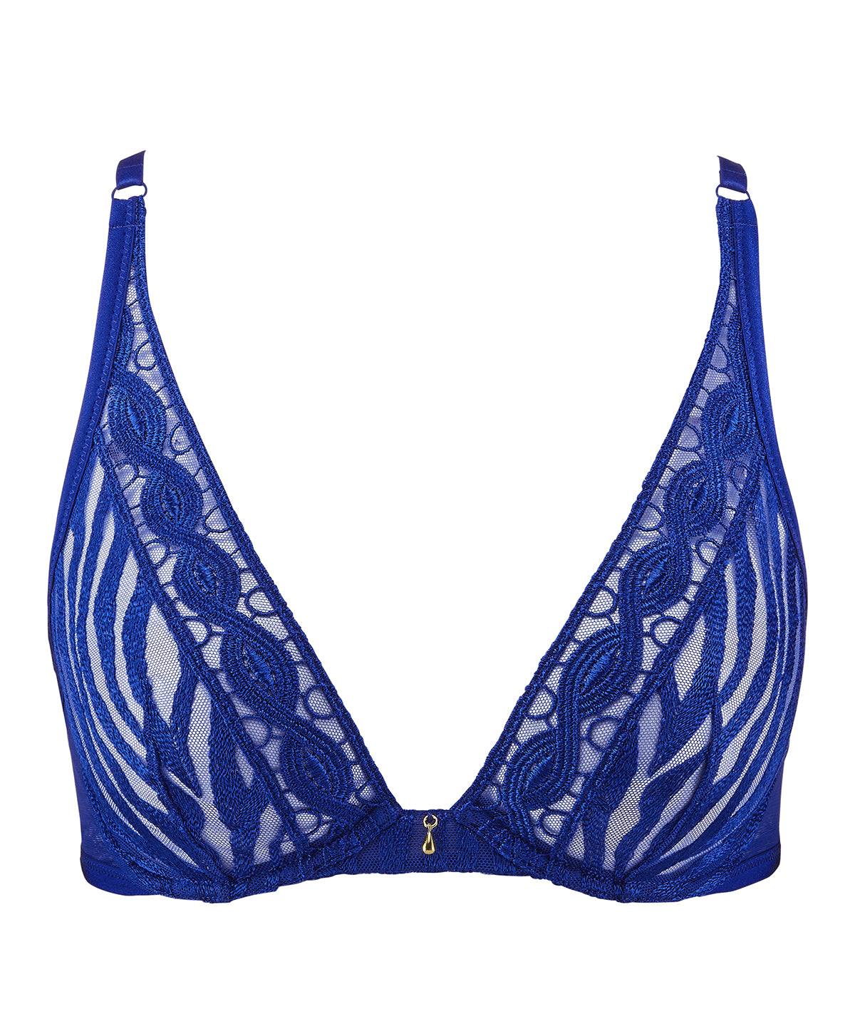 aubade-wild-pulse-soutien-gorge-triangle-avec-armatures-blue-sensation image 1