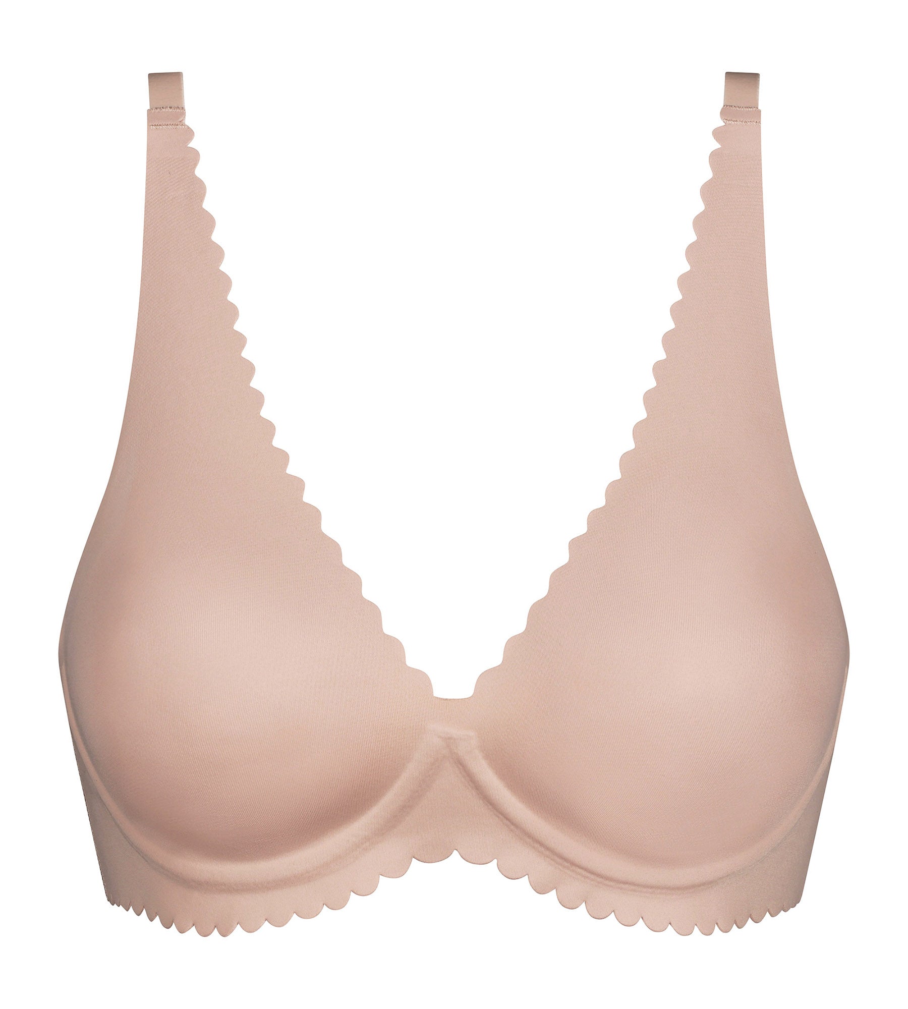 dim-body-touch-soutien-gorge-foulard-armatures-microfibre-nude image 5