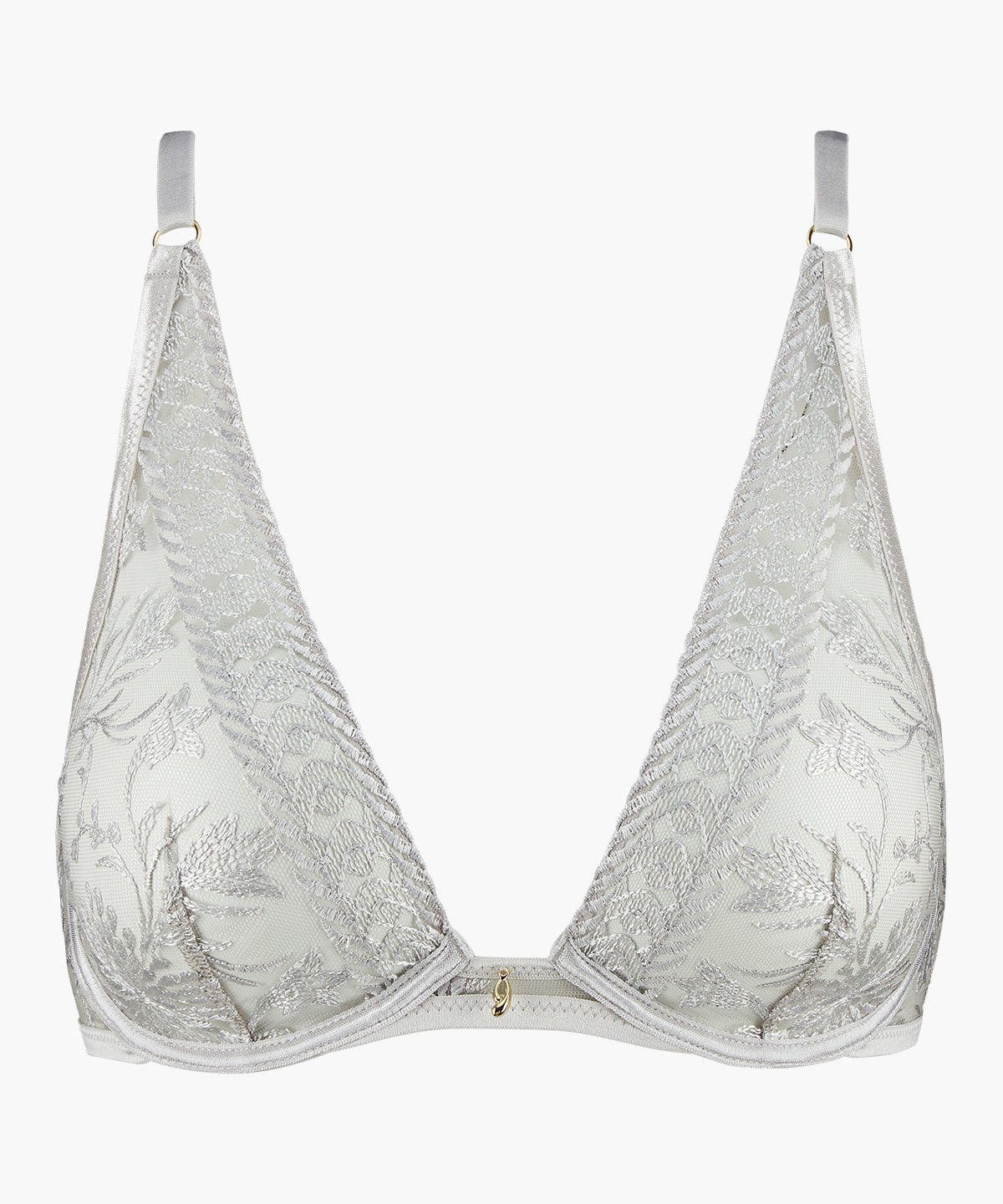aubade-magnetic-spell-soutien-gorge-triangle-platinum image 1