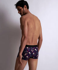 aubade-homme-boxer-trunks-flower-skull image 4