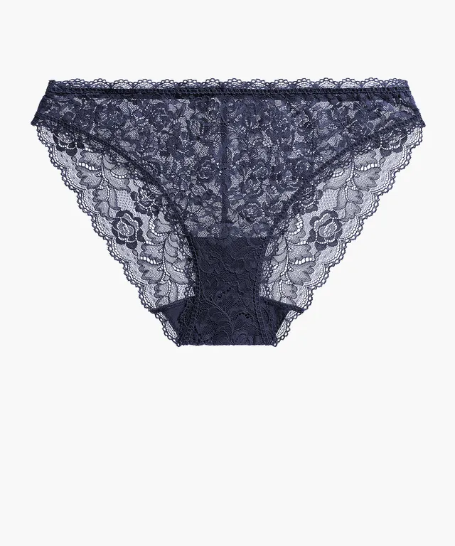 aubade-rosessence-culotte-italienne-bleu-nuit image 1