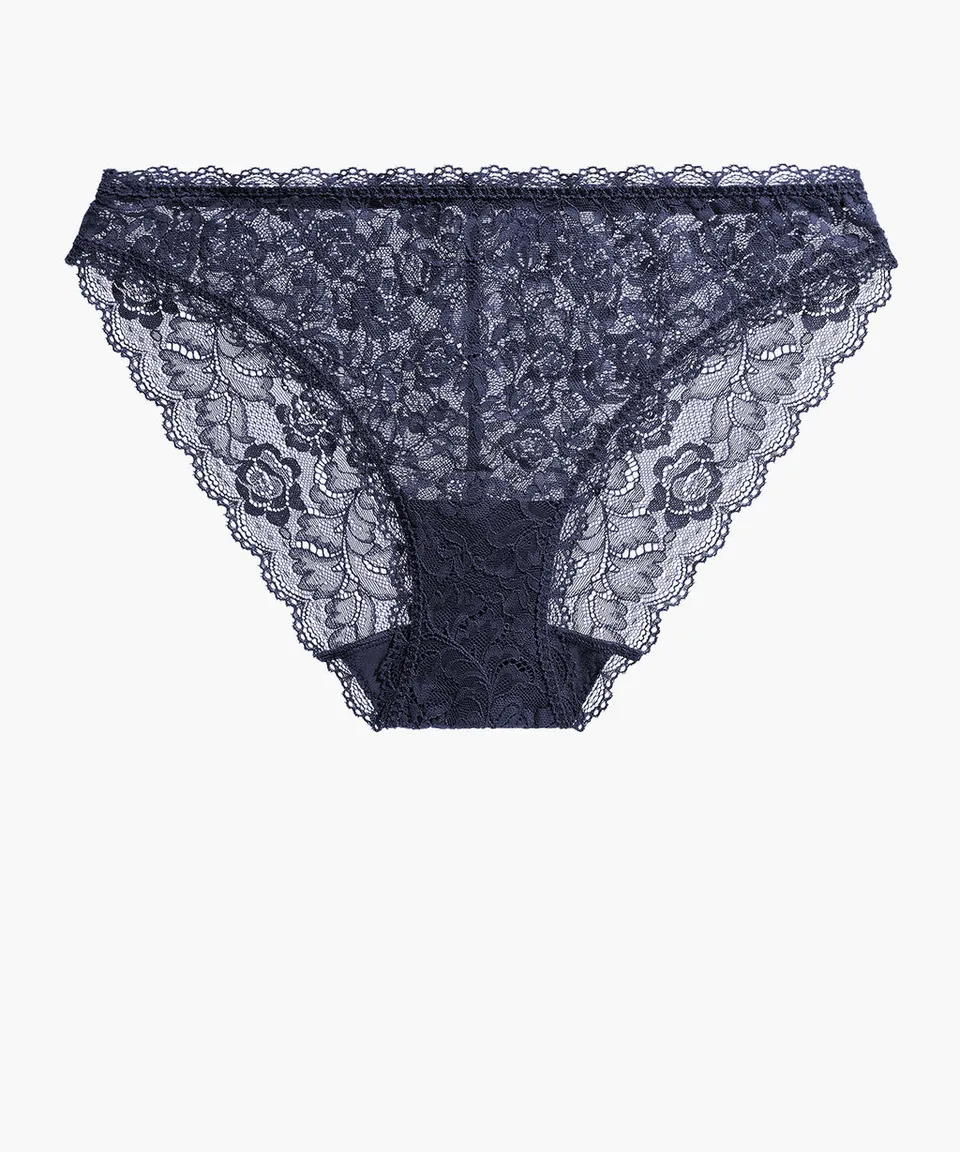 aubade-rosessence-culotte-italienne-bleu-nuit image 1