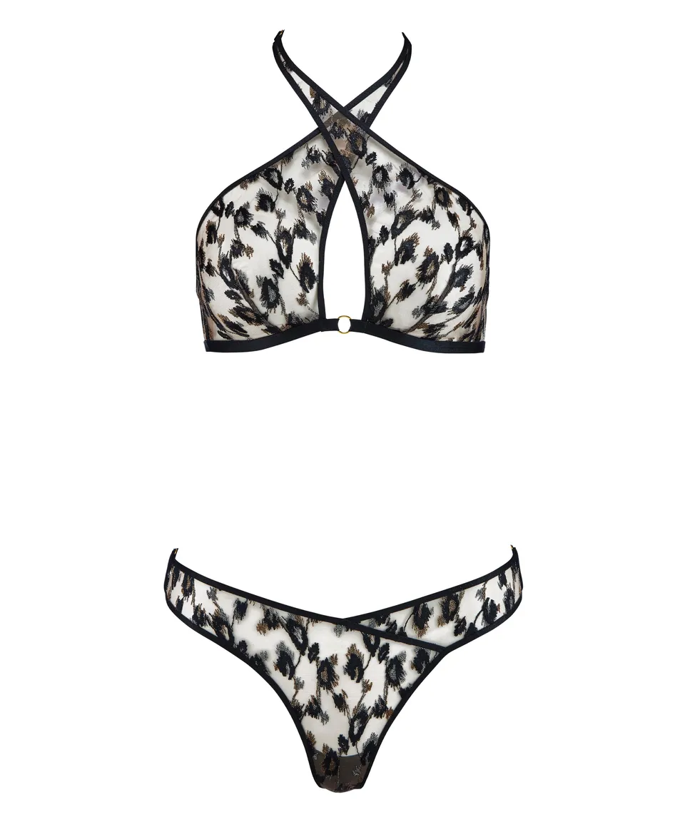 aubade-absolutely-wild-ensemble-bralette-tanga-metallic-fusion-2 image 1