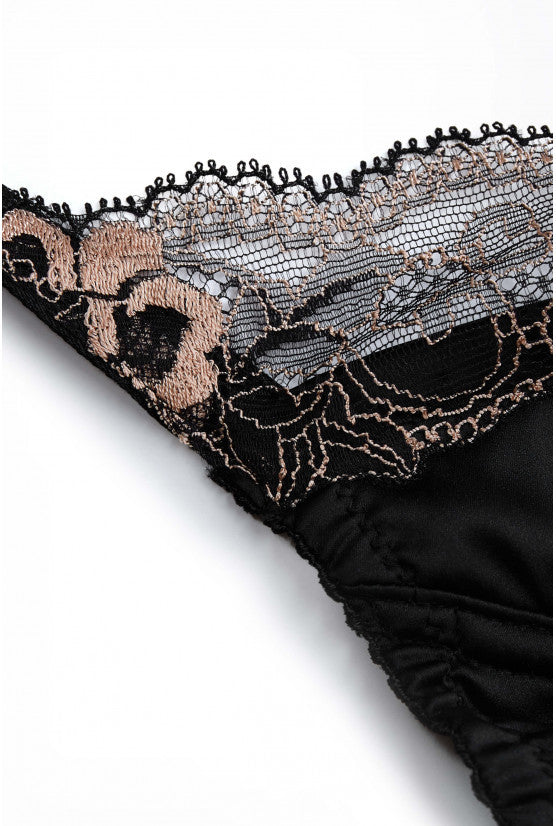 cadolle-rama-soutien-gorge-pigeonnant-dentelle-noire-beige image 3