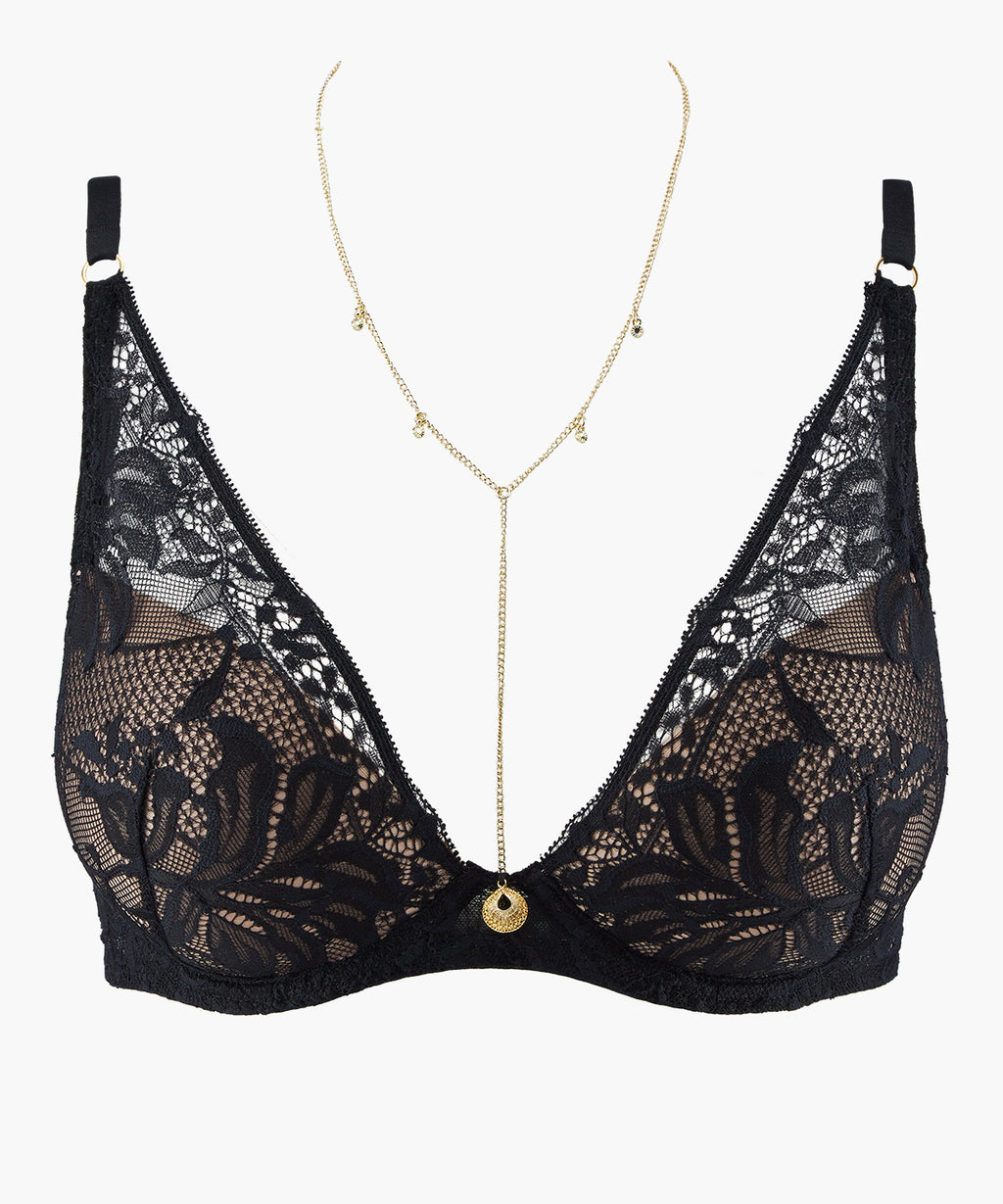 aubade-gold-pleasure-push-up-black-light image 1