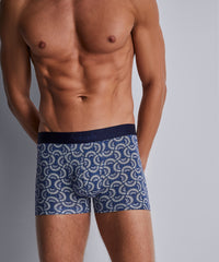 aubade-homme-boxer-tribu-rouge image 3