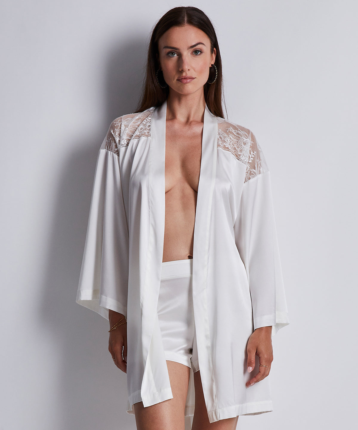 aubade-midnight-whisper-kimono-opale image 5