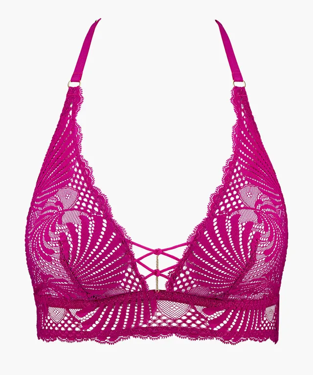aubade-rythm-of-desire-bralette-radiant-pink image 1