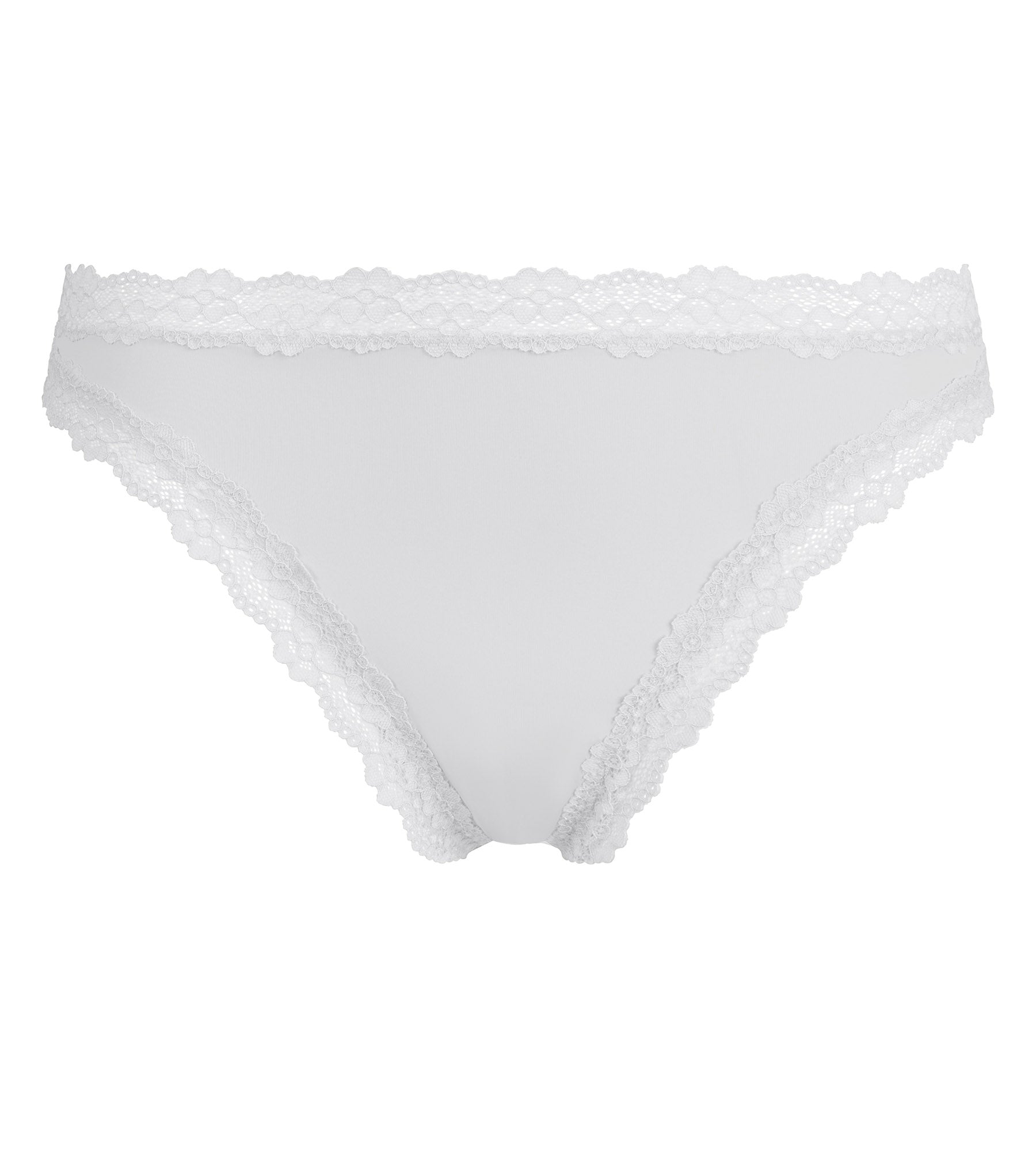 dim-mini-lace-string-femme-microfibre-dentelle-blanc image 5
