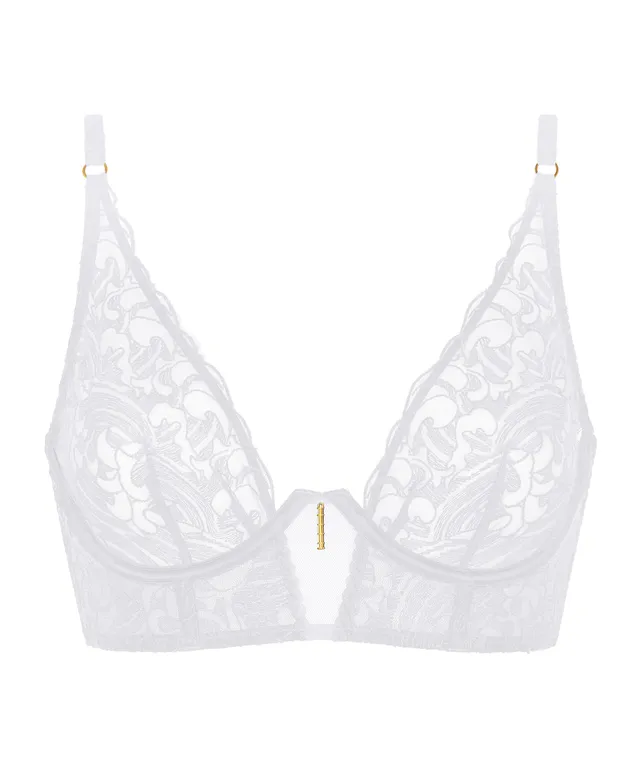 aubade-satin-memories-bustier-artic-blue image 1
