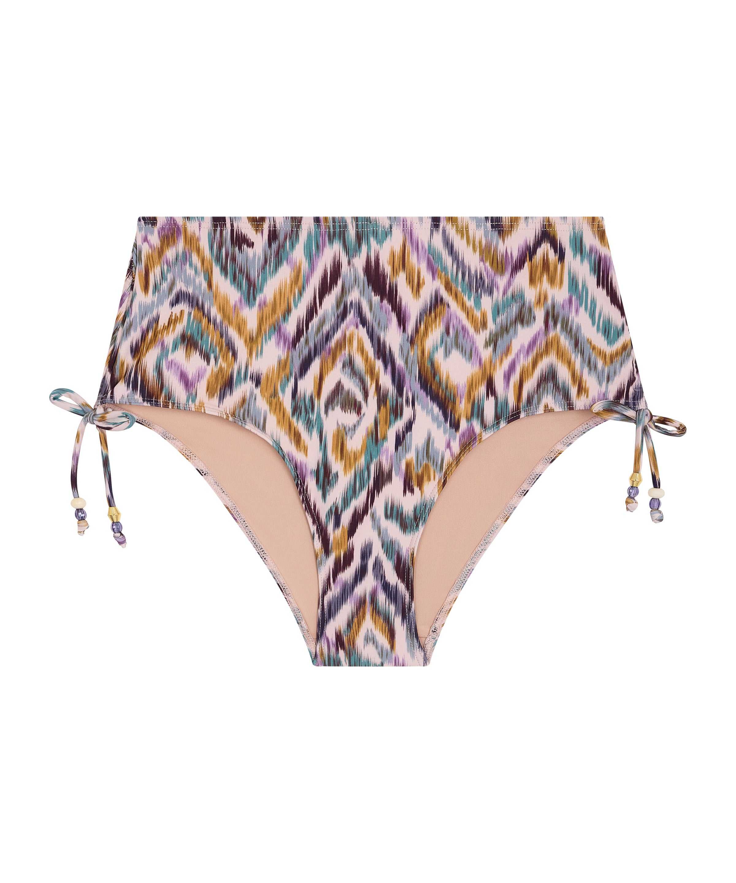 aubade-aurora-sands-bas-de-maillot-taille-haute-boho image 6