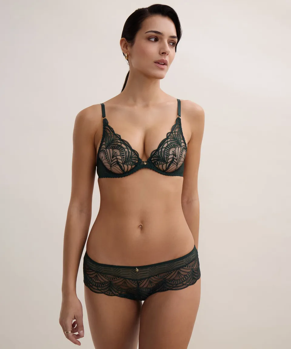 aubade-vibes-soutien-gorge-triangle-armatures-mysterious-green-2 image 1