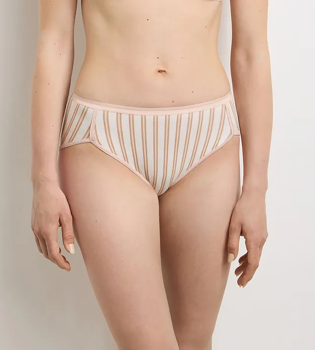 dim-x-in-s-de-la-fressange-lot-de-3-shortys-coton-bleu-p-tale image 1