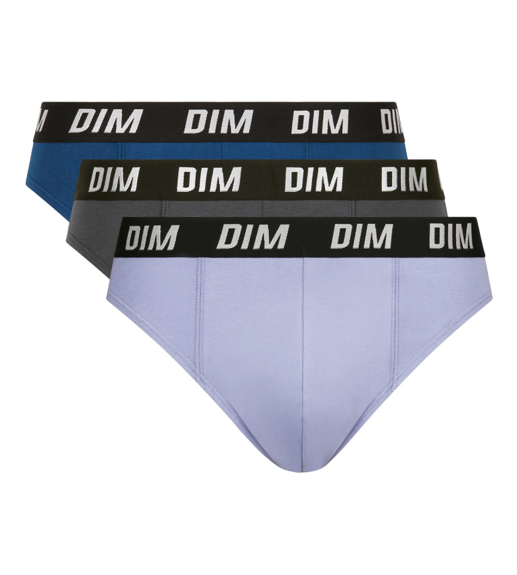 dim-regul-activ-lot-de-3-slips-homme-thermor-gulant-bleu image 3