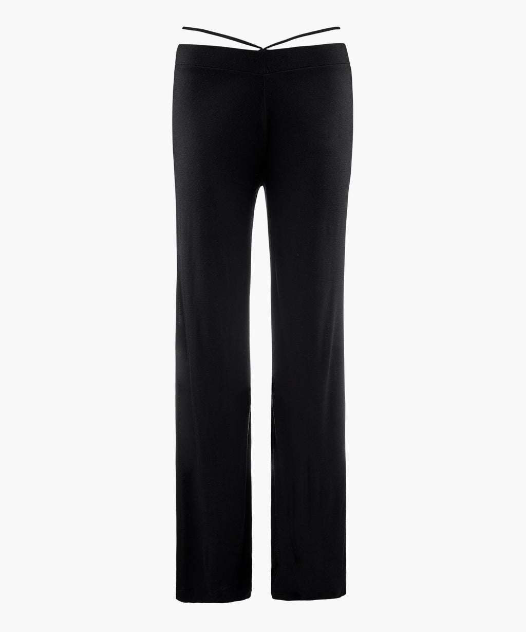 aubade-night-crush-pantalon-lounge-noir image 1