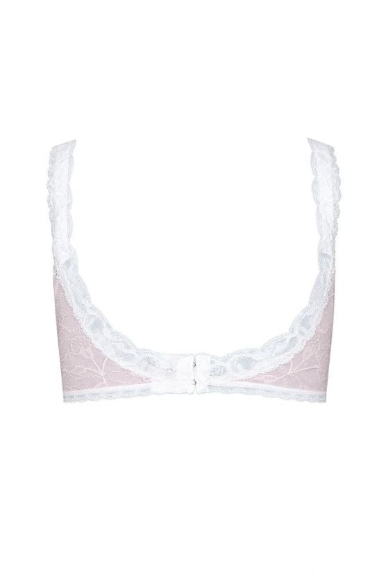 cadolle-lola-soutien-gorge-sans-armature-dentelle-rose image 3