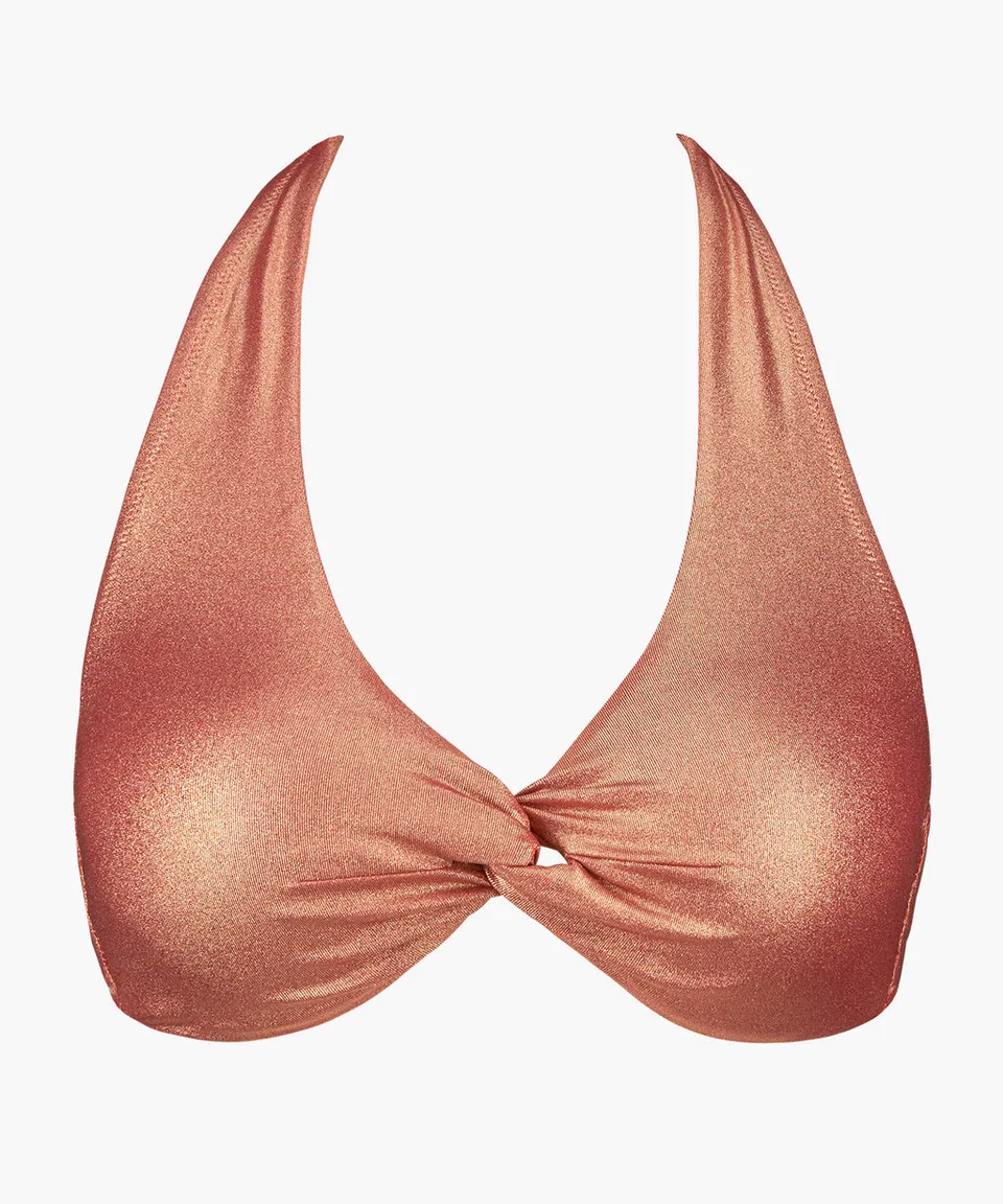 aubade-sunlight-glow-triangle-cuivre image 1