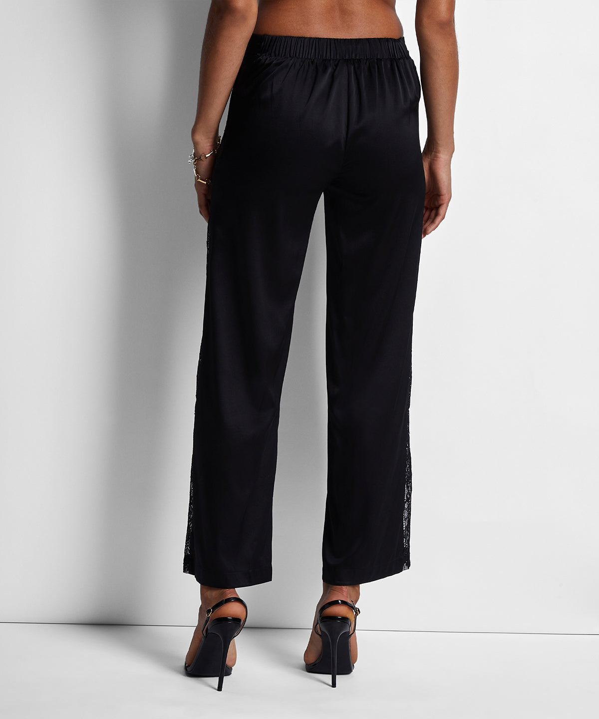 aubade-midnight-whisper-pantalon-en-soie-noir image 4