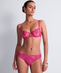 aubade-sweet-euphoria-shorty-br-silien-passion-rose image 2
