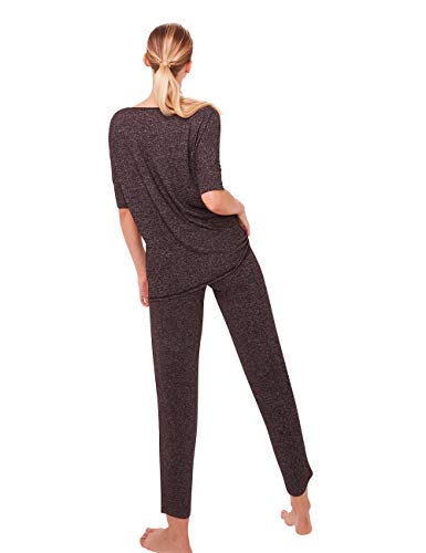 darjeeling-marjane-pantalon-femme-gris-0 image 4