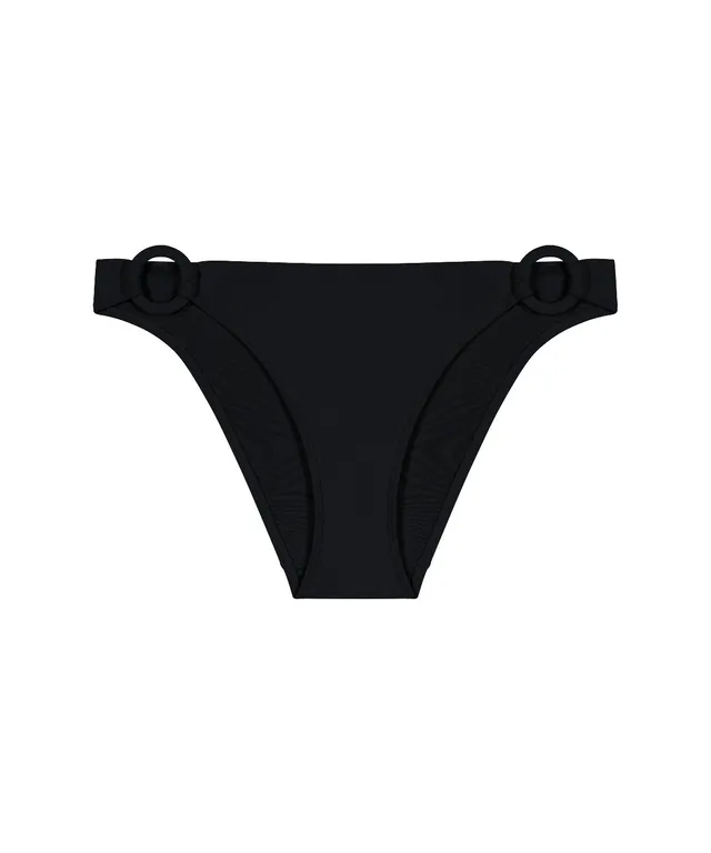 aubade-summer-essence-bas-de-maillot-taille-basse-black image 1