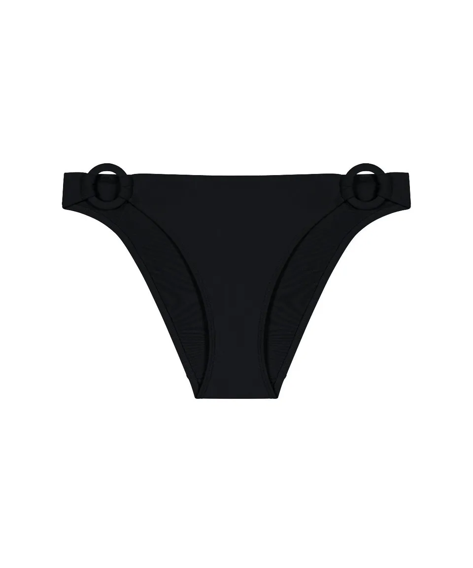 aubade-summer-essence-bas-de-maillot-taille-basse-black image 1
