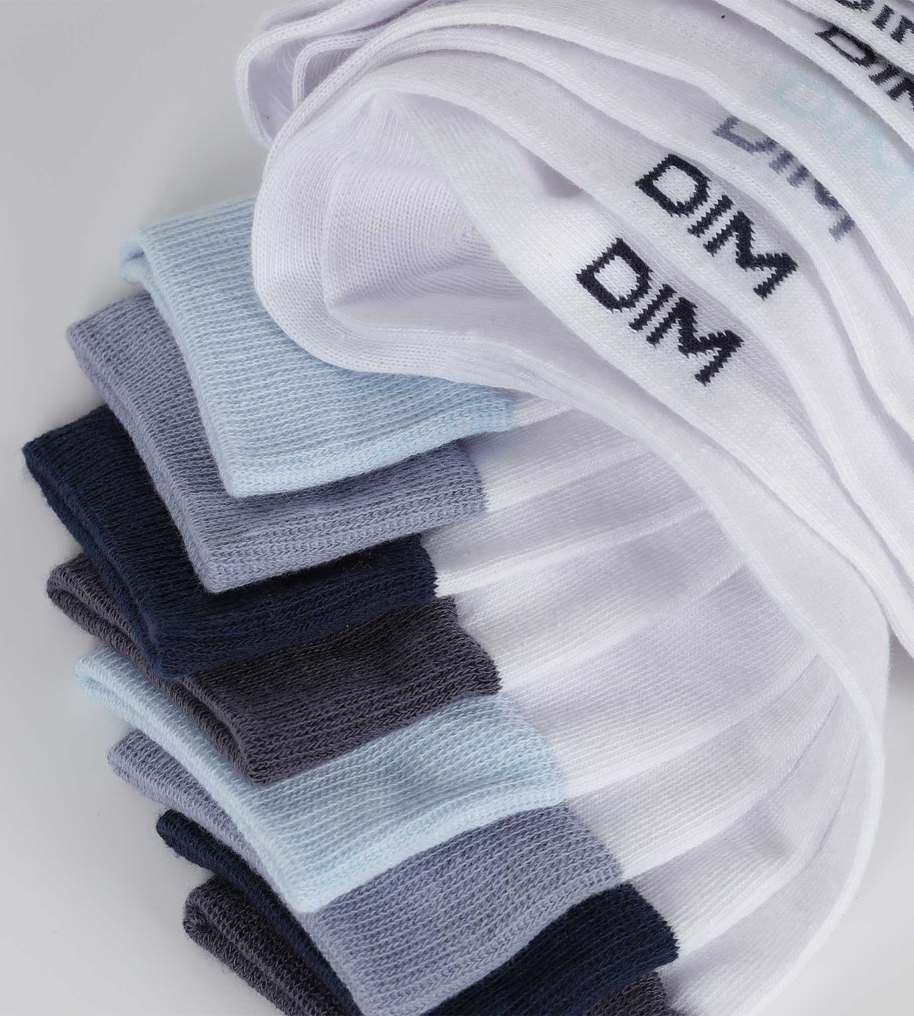 dim-ecodim-mode-lot-4-paires-chaussettes-homme-blanc-coton-mi-hautes image 3