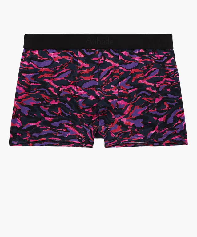 aubade-homme-boxer-playful-coton-stretch image 1