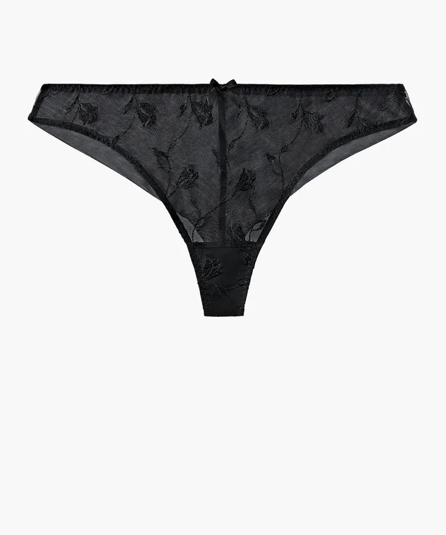 aubade-softessence-string-noir image 1