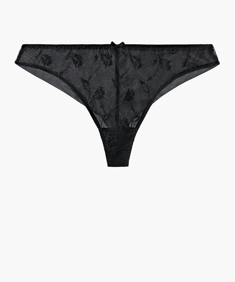aubade-softessence-string-noir image 1