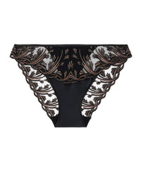 aubade-cosmic-romance-italiener-slip-black-stripes image 4