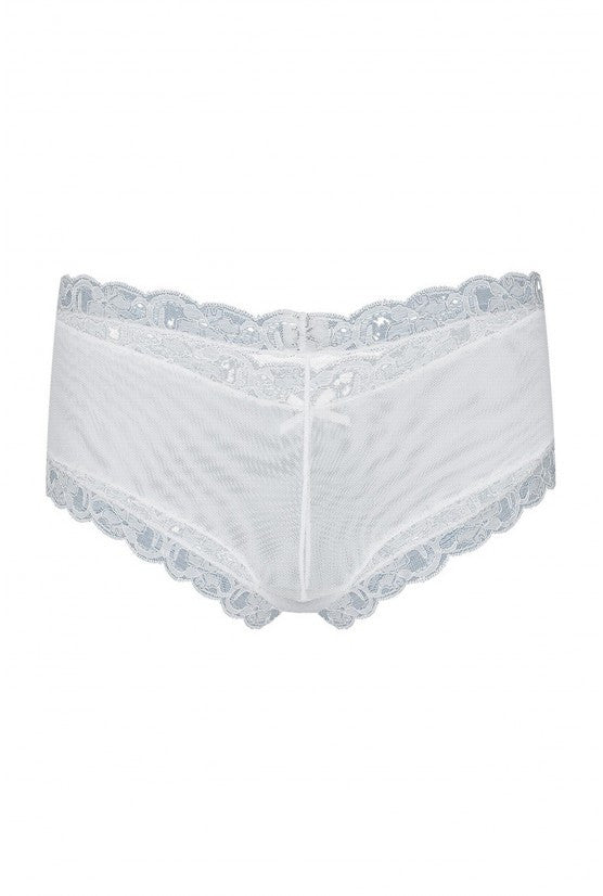 cadolle-mimi-shorty-maille-stretch-blanc image 2