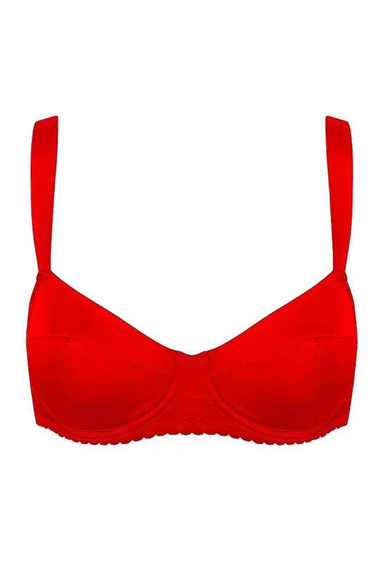 cadolle-lili-soutien-gorge-couture-satin-rouge image 1