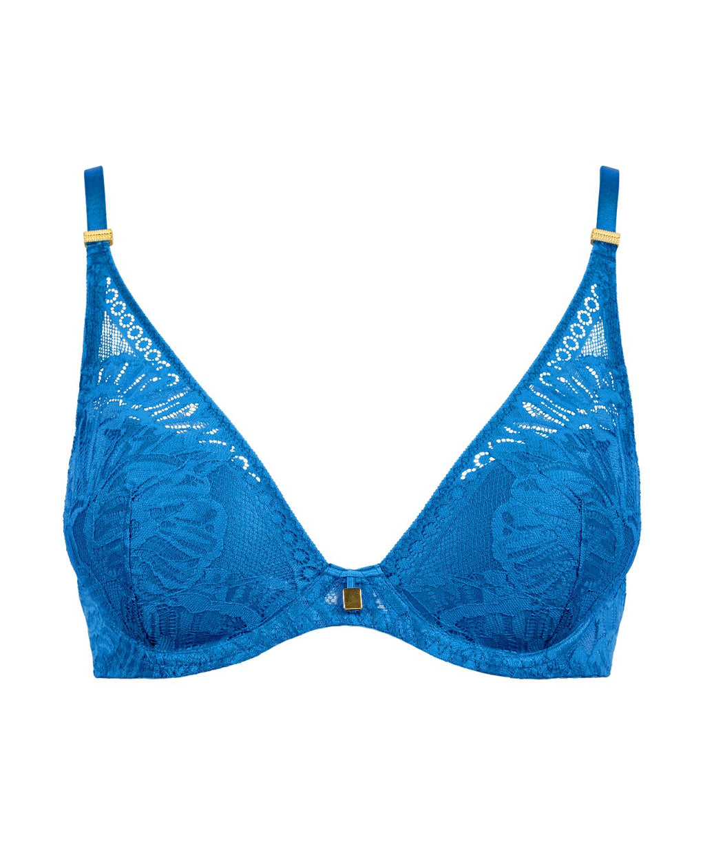 aubade-love-soul-push-up-coques-triangle-azure image 1