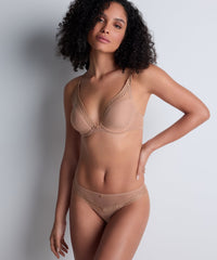 aubade-sheer-emotion-soutien-gorge-triangle-armatures-sand-2 image 4