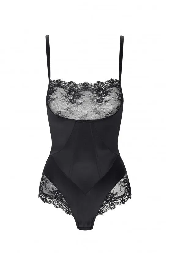 cadolle-elia-body-gainant-bandeau-dentelle-noir image 1