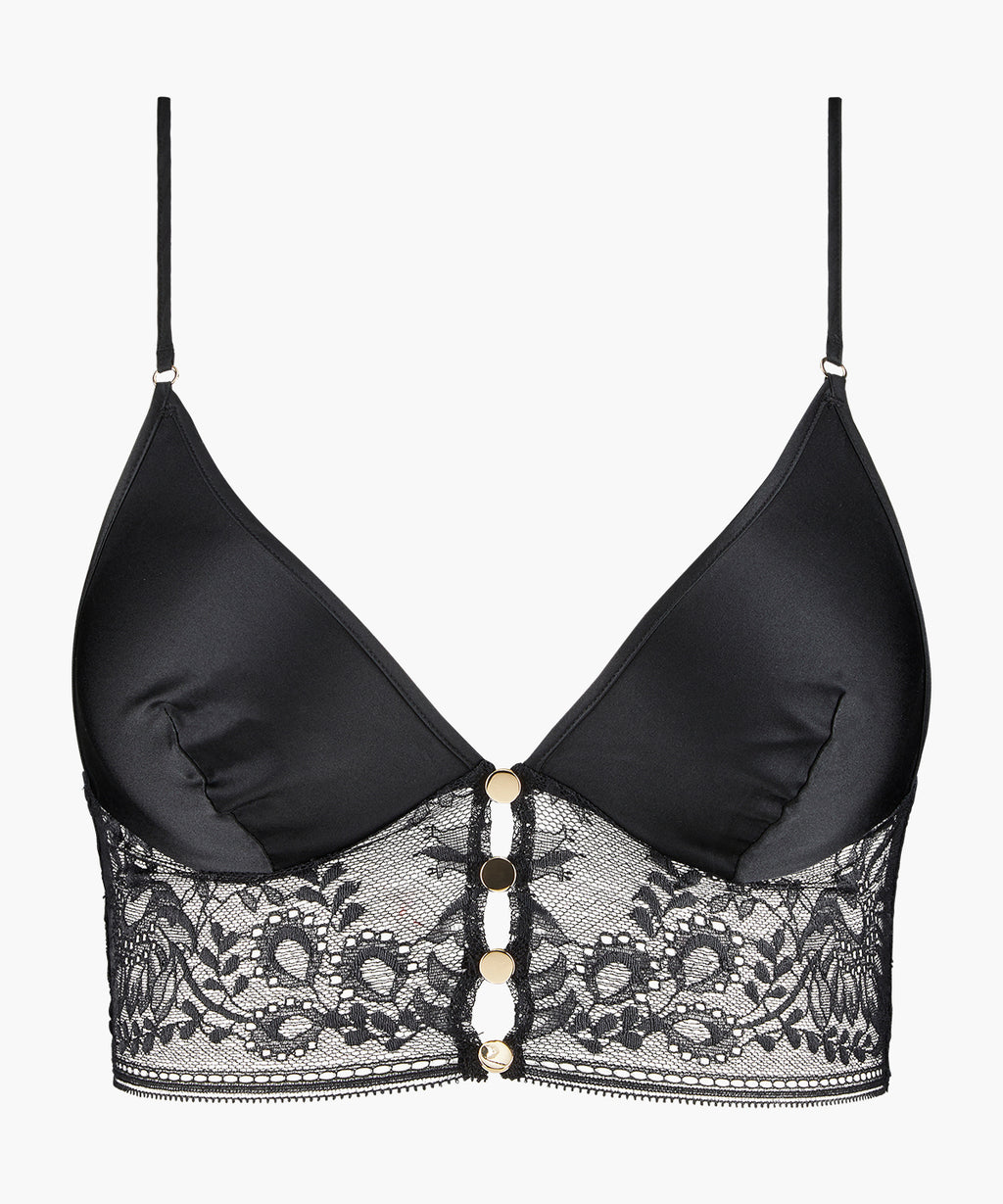 aubade-midnight-whisper-soutien-gorge-triangle-sans-armatures-noir-2 image 1