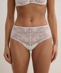 aubade-ivresse-baroque-slip-taille-haute-opale-dentelle image 3