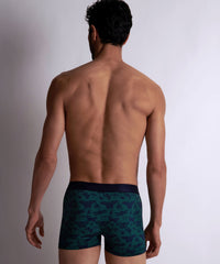aubade-homme-pack-2-boxers-libellule-uni-marine image 4
