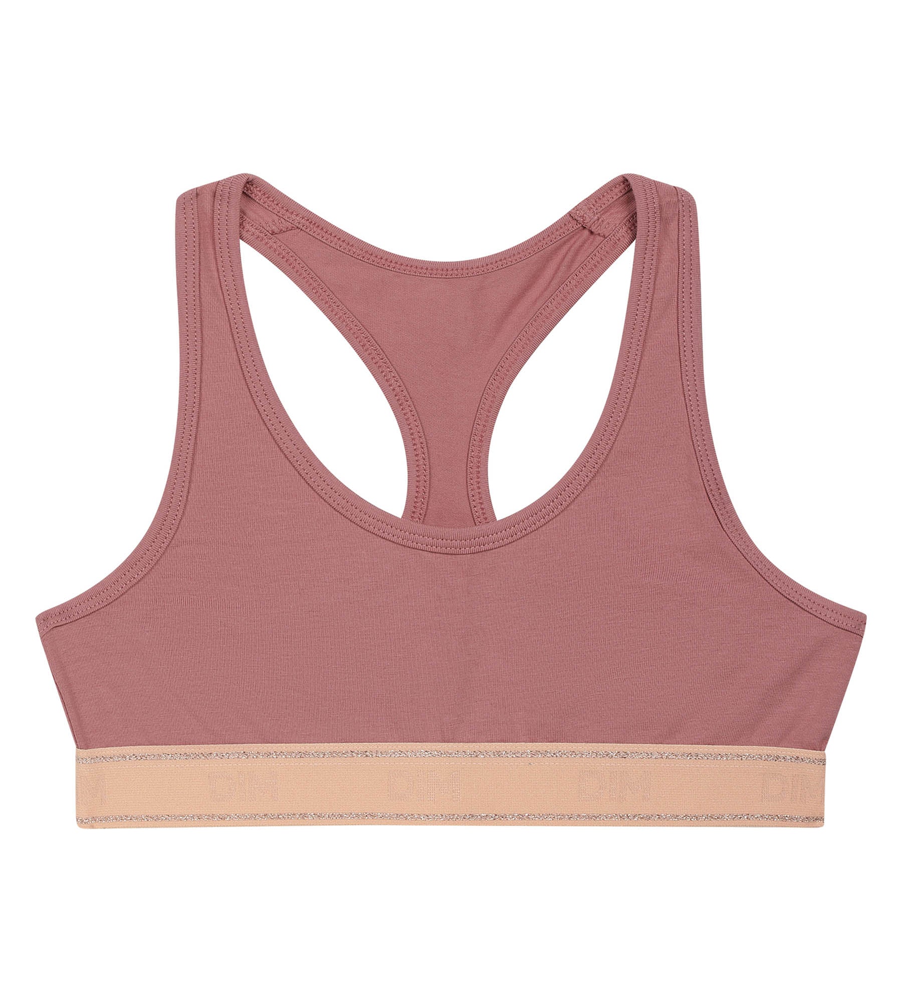 dim-sport-brassi-re-fille-rose-poudr-sans-armatures image 1