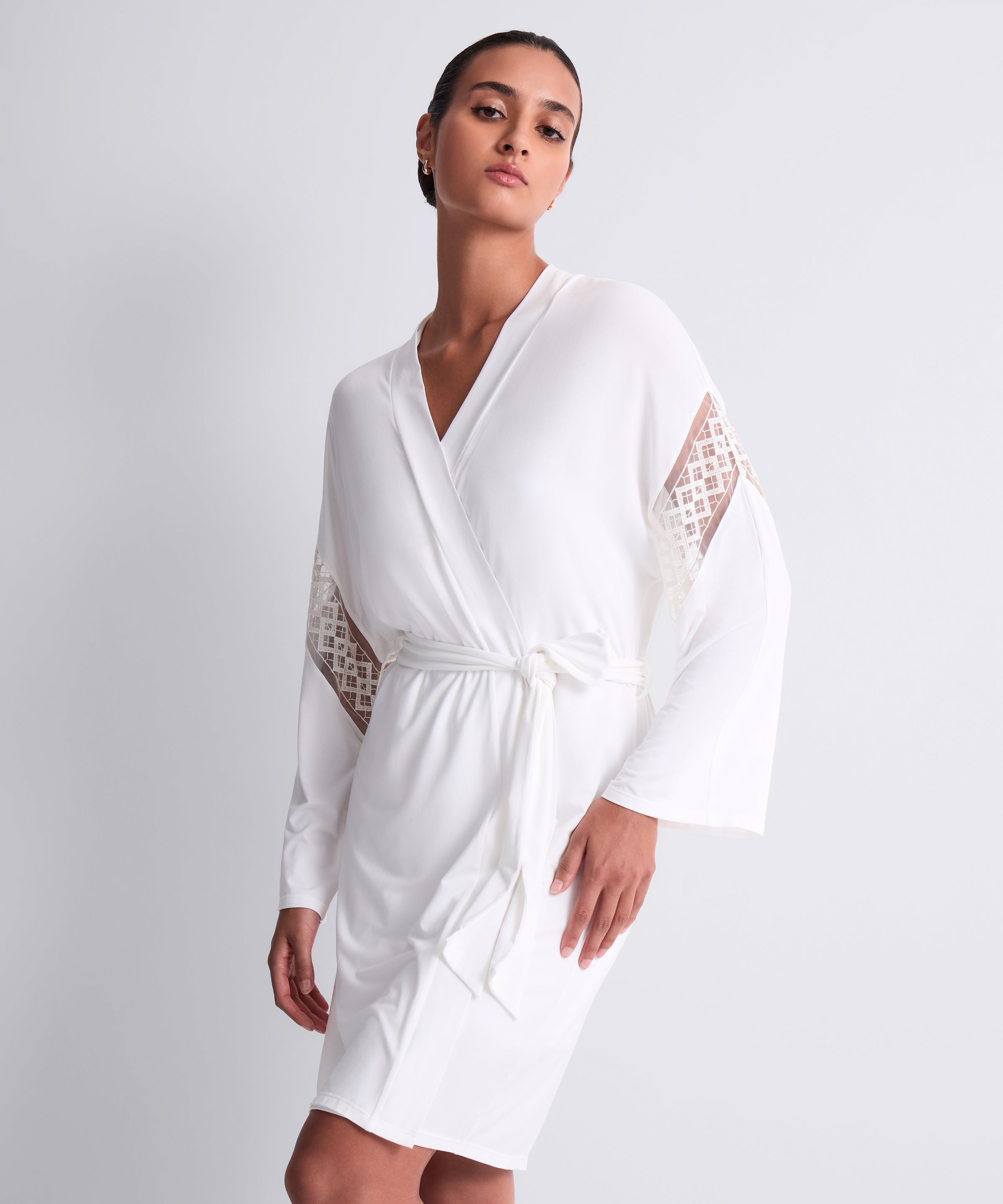 aubade-sweet-obsession-kimono-opale image 1