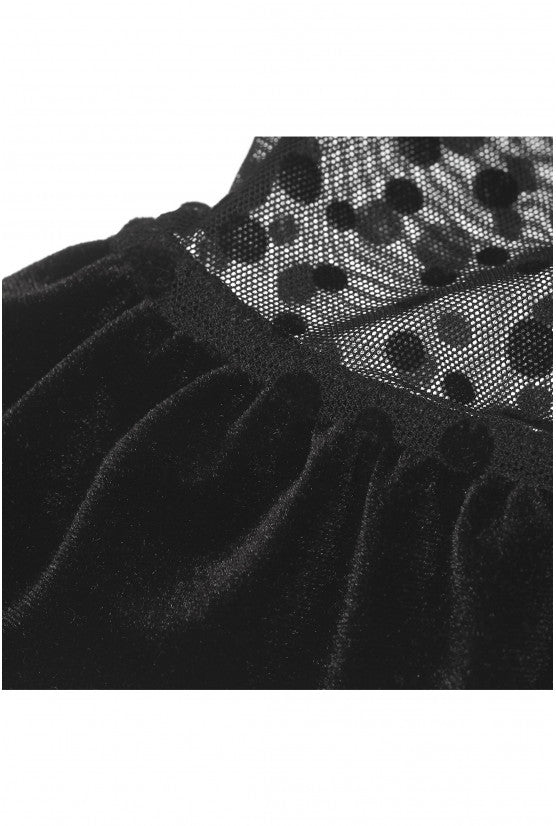 cadolle-mini-top-oslo-tulle-et-velours image 3