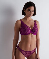aubade-into-the-groove-soutien-gorge-triangle-armatures-pink-karma image 6