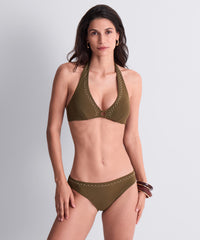 aubade-summer-stars-slip-br-silien-kaki image 2