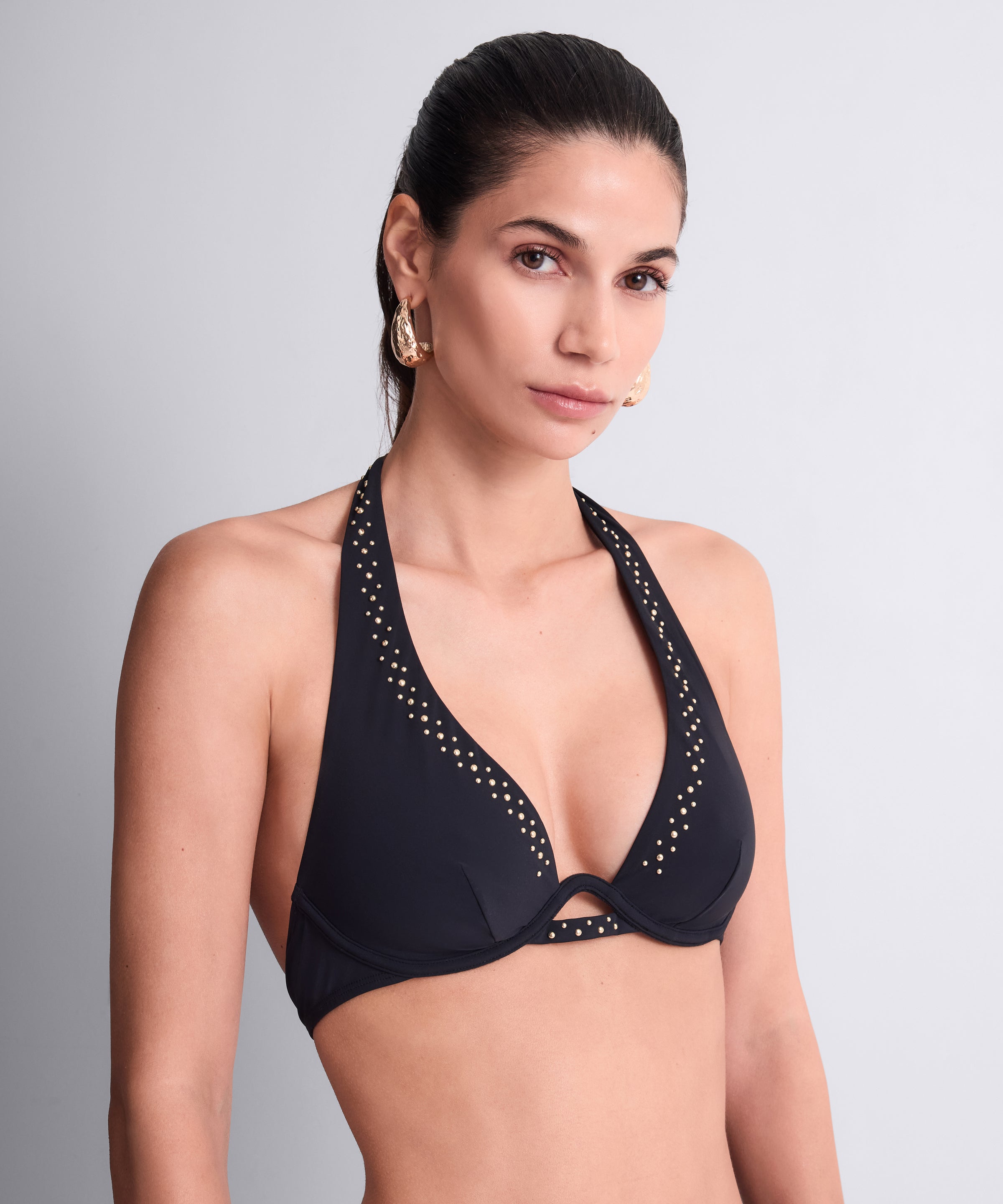 aubade-summer-stars-haut-de-maillot-de-bain-triangle-mono-armature-black image 2