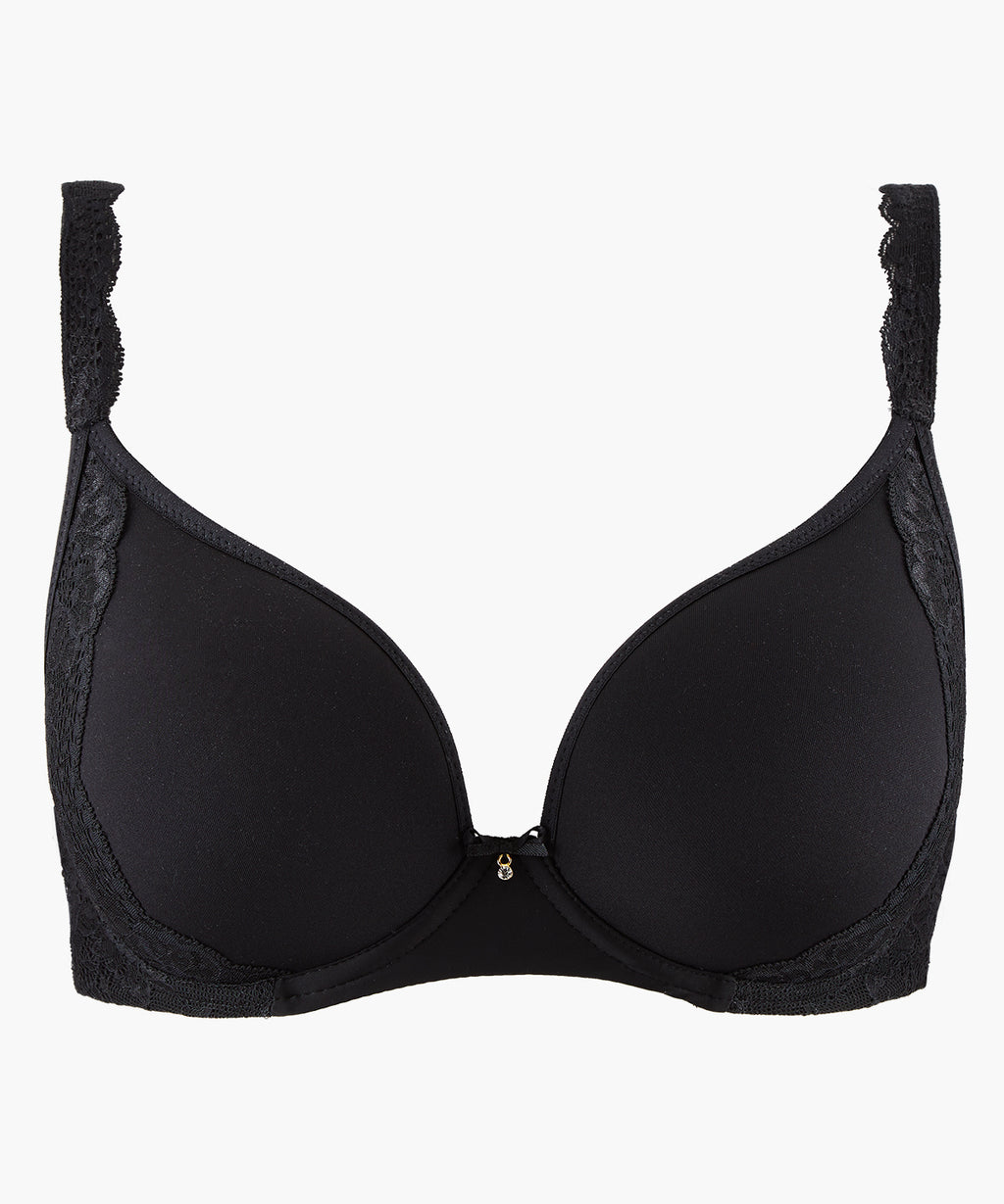 aubade-sweetessence-spacer-plunge-bh-noir image 1