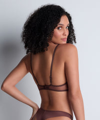 aubade-sheer-emotion-soutien-gorge-triangle-armatures-sepia-2 image 6